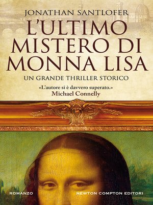 cover image of L'ultimo mistero di Monna Lisa